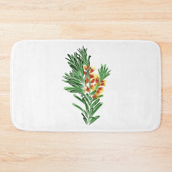Item preview, Australian Native Bottlebrush Flower designed and sold by Annalee Beer.