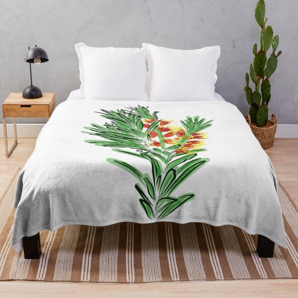 Item preview, Australian Native Bottlebrush Flower designed and sold by Annalee Beer.