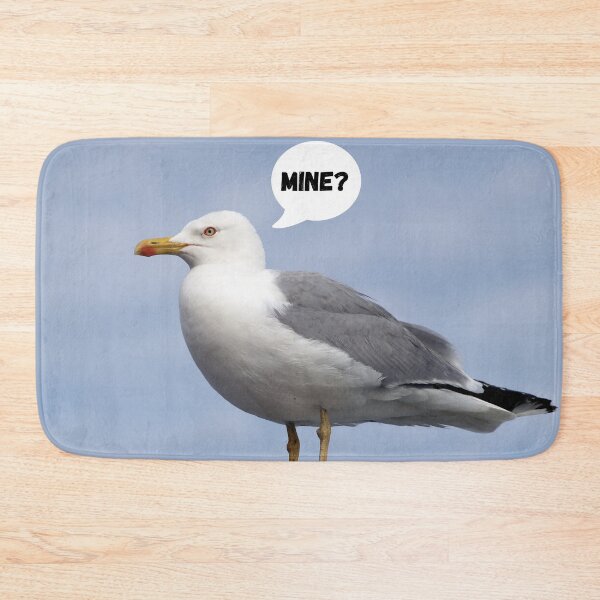 Item preview, Seagull Asking Is It Mine? designed and sold by jutulen.