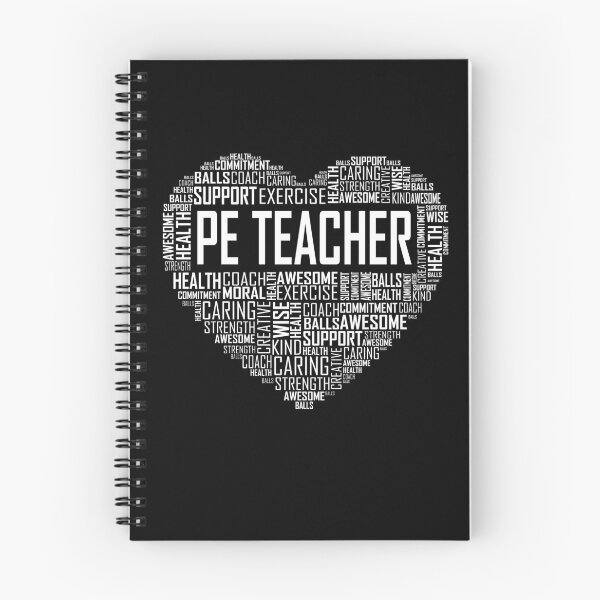 Item preview, PE Teacher Heart designed and sold by Whynot123.
