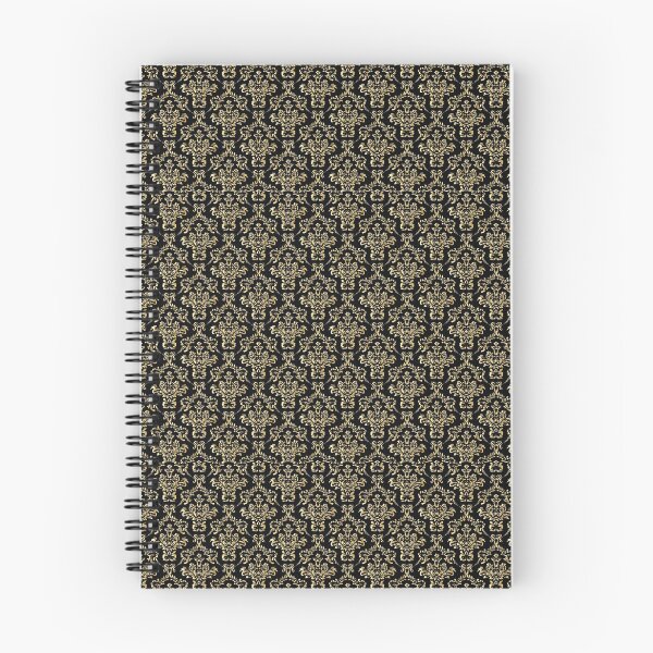 Item preview, Damask Gold Black designed and sold by Julia Design.