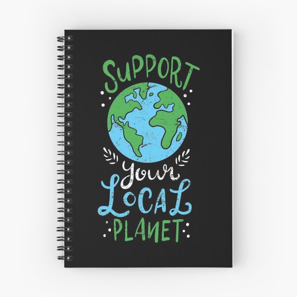 Item preview, Support Your Local Planet designed and sold by 4tomic.