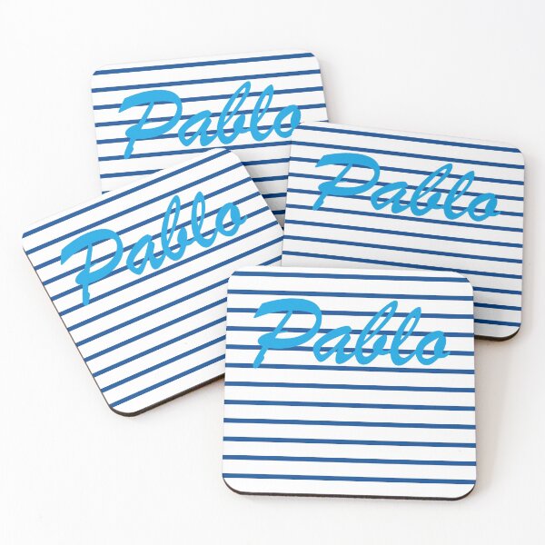 Item preview, Navy "P" designed and sold by Hell-Prints.