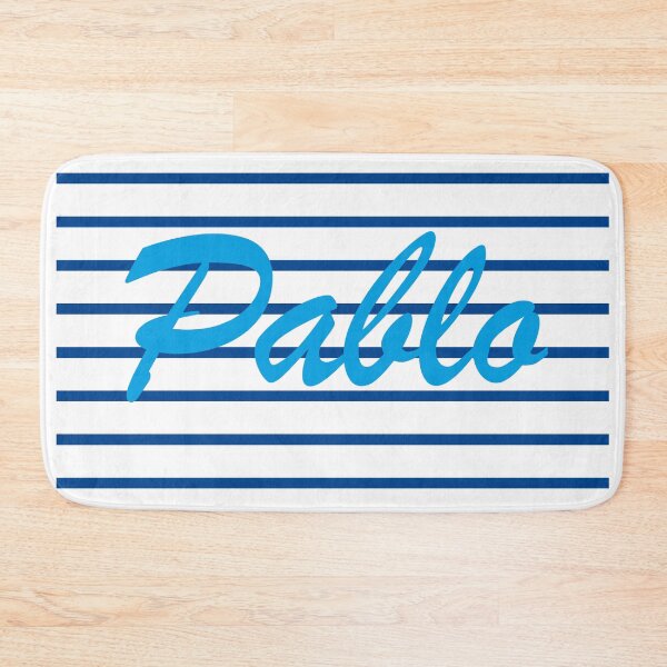 Item preview, Navy "P" designed and sold by Hell-Prints.