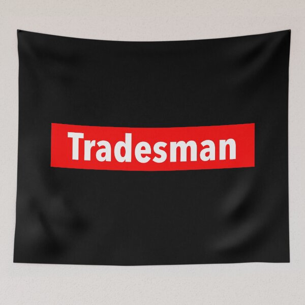 Item preview, Tradesman designed and sold by weavernap.