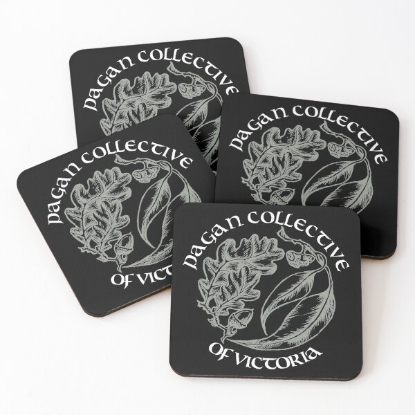 Item preview, PCV - White Logo : The Pagan Collective of Victoria designed and sold by PaganCollective.