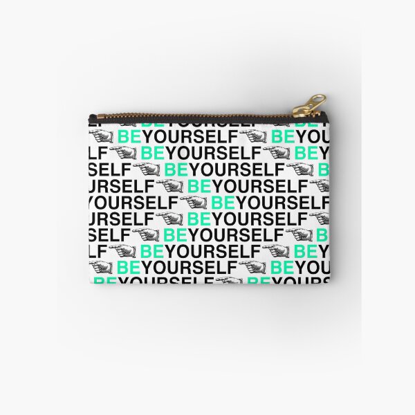 Item preview, Mental strength, self-confidence, be yourself, patterns designed and sold by Mauswohn.
