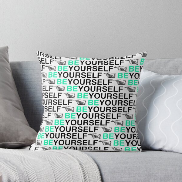 Item preview, Mental strength, self-confidence, be yourself, patterns designed and sold by Mauswohn.