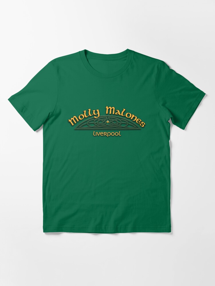 Alternate view of Molly Malones logo 02 Essential T-Shirt