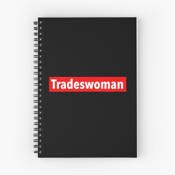Item preview, Tradeswoman designed and sold by weavernap.