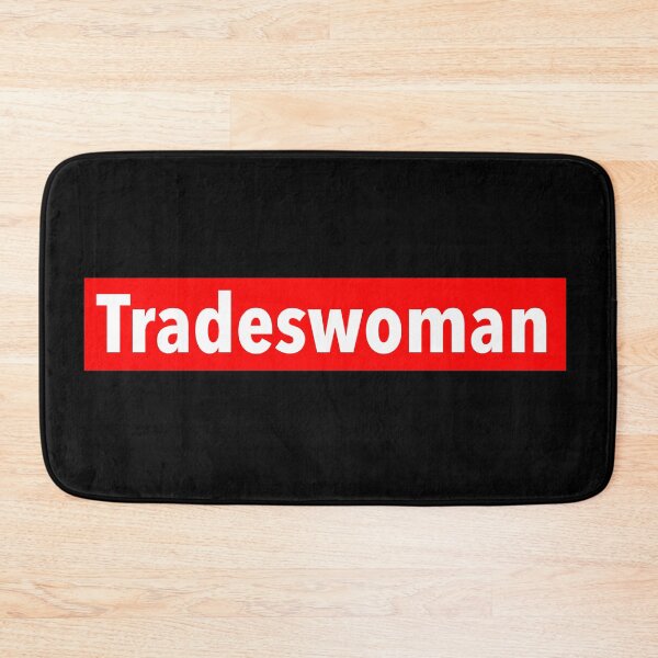 Item preview, Tradeswoman designed and sold by weavernap.