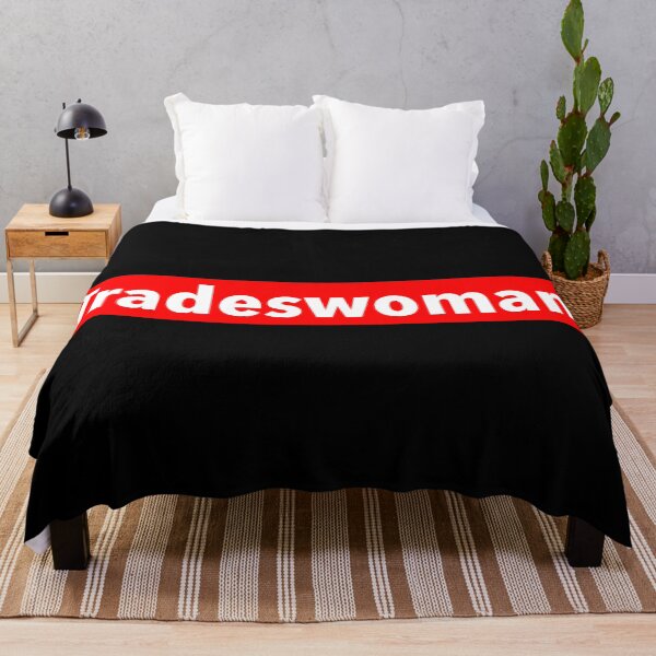 Item preview, Tradeswoman designed and sold by weavernap.