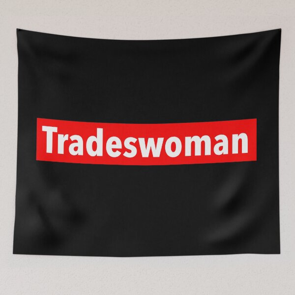 Item preview, Tradeswoman designed and sold by weavernap.
