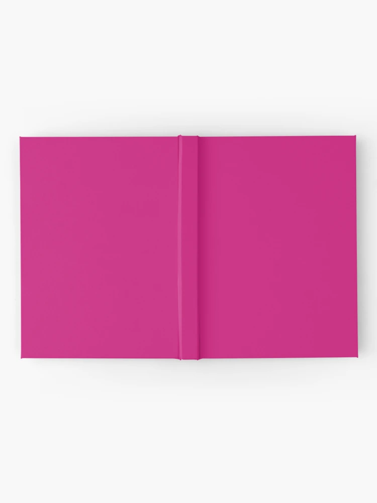 Thumbnail 2 of 3, Journal, Deep Pink designed and sold by Julia Design.