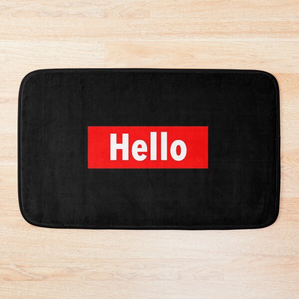 Item preview, Hello designed and sold by weavernap.