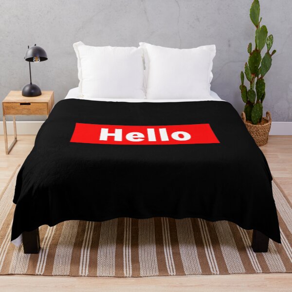 Item preview, Hello designed and sold by weavernap.