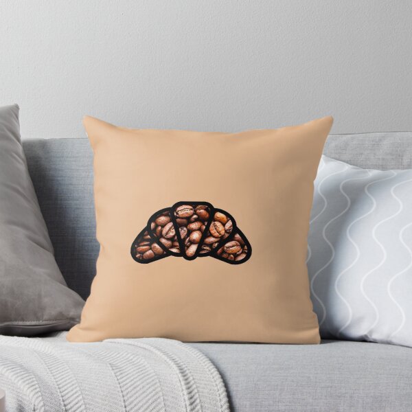 Item preview, Morning coffee and croissant  designed and sold by Julia Design.