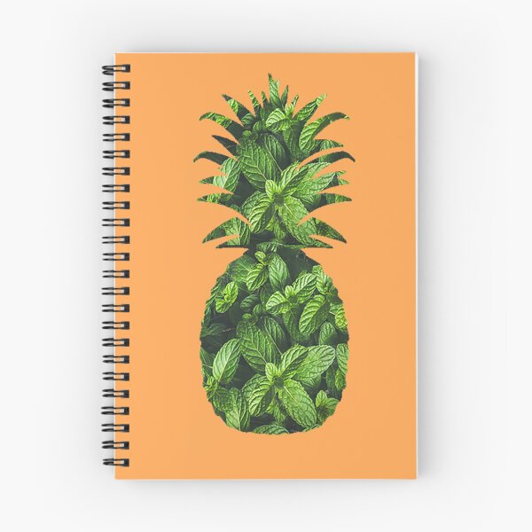 Aperçu de l'œuvre L'ananas porte la menthe créée et vendue par Julia Design.