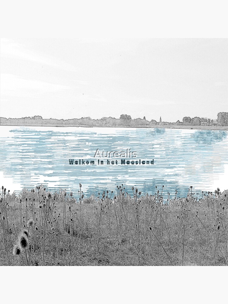 "Maasland België" Poster for Sale by Aurealis Redbubble