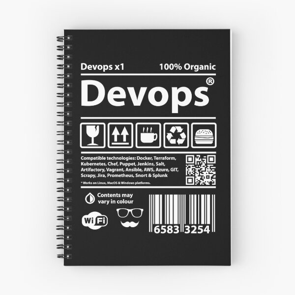 Item preview, Devops Barcode designed and sold by Caldofran.