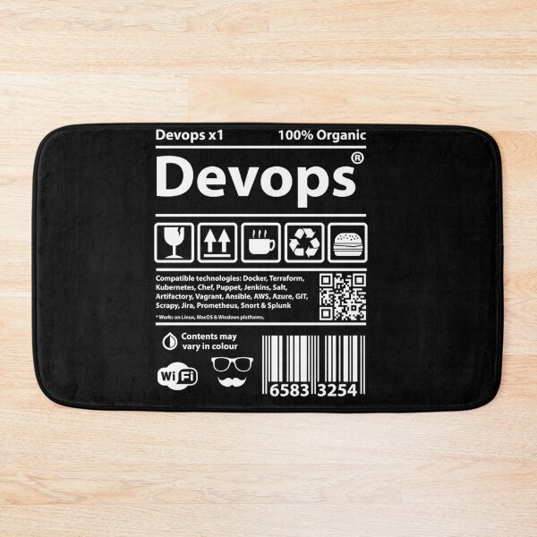 Item preview, Devops Barcode designed and sold by Caldofran.