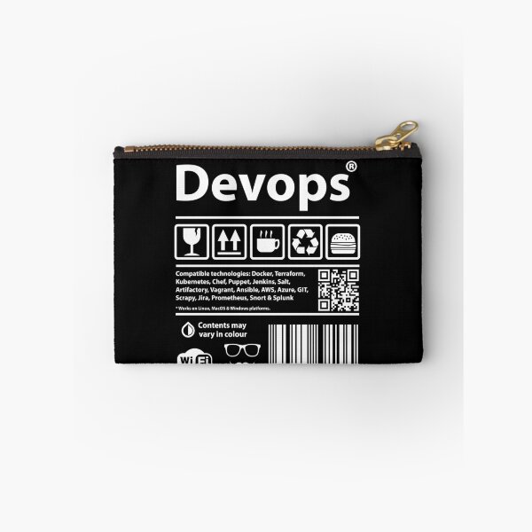 Item preview, Devops Barcode designed and sold by Caldofran.