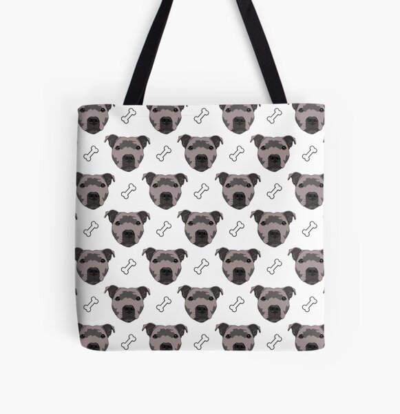 Item preview, Flo The Staffie designed and sold by emilydevineart.