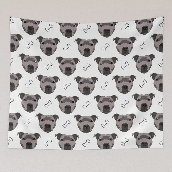 Item preview, Flo The Staffie designed and sold by emilydevineart.