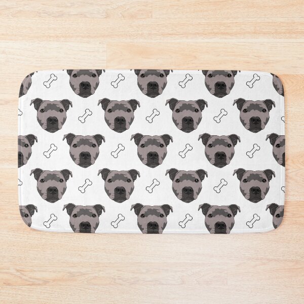 Item preview, Flo The Staffie designed and sold by emilydevineart.