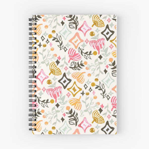 Item preview, Autumn Abstract Ginkgo & Berry Pattern  designed and sold by TigaTiga.