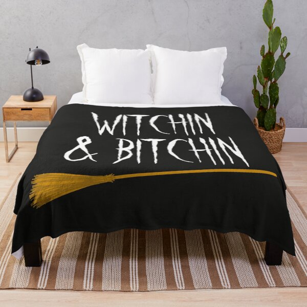 Item preview, It's time for Witchin & Bitchin designed and sold by designInk.