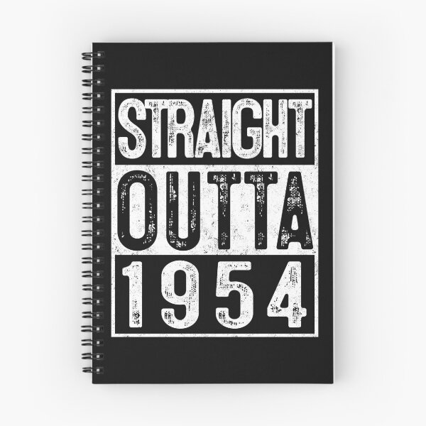 Item preview, 65th Birthday Straight Outta 1954 Gifts 65 Year Old Party  designed and sold by Nikolaienko Artem.