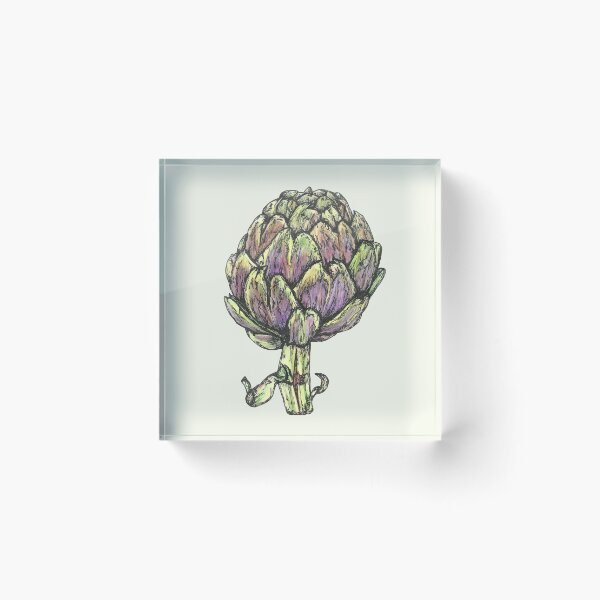 Item preview, Globe Artichoke designed and sold by SerenSketches.