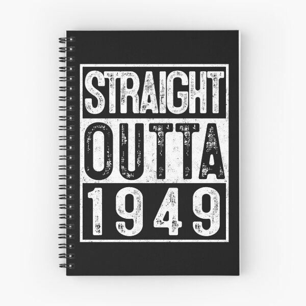 Item preview, 70th Birthday Straight Outta 1949 Gifts 70 Year Old Party  designed and sold by Nikolaienko Artem.