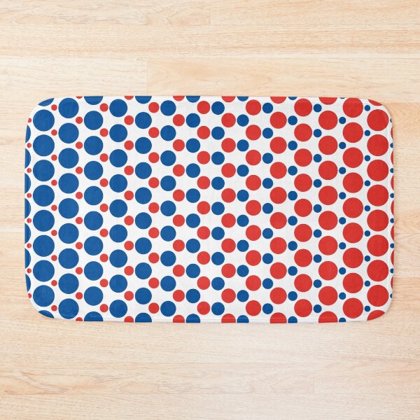 Item preview, Bleu-Blanc-Rouge Dots - Living Hell designed and sold by Hell-Prints.