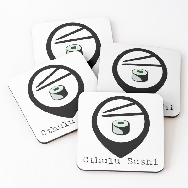 Item preview, Cthulu Sushi - Here! designed and sold by Harlequitmix.