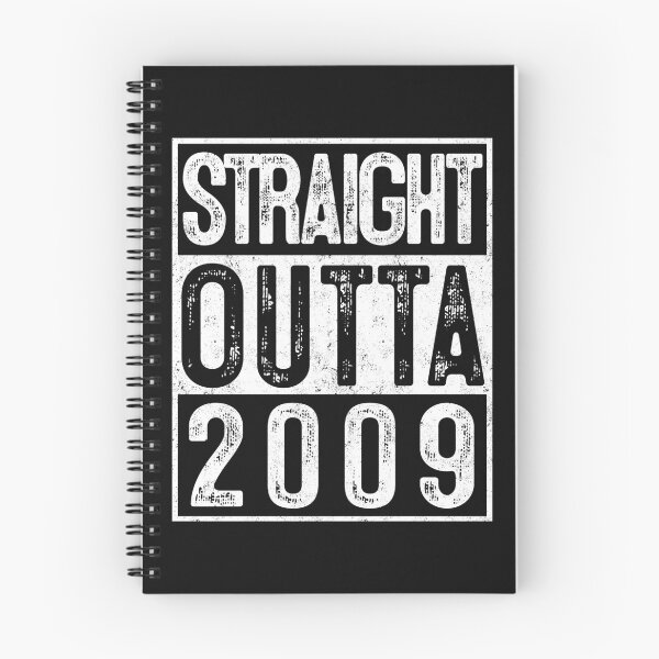 Item preview, 10th Birthday Straight Outta 2009 Gift 10 Year Old Party designed and sold by Nikolaienko Artem.