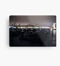 San Fransisco Coast Metal Print