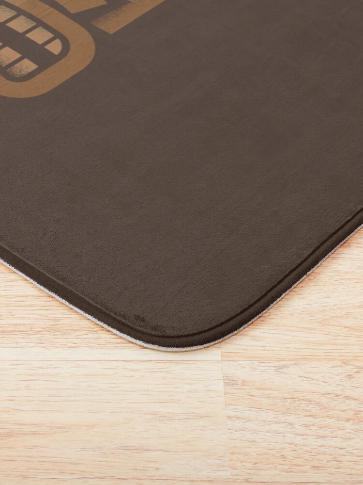 Alternate view of Tiki 001 Bath Mat