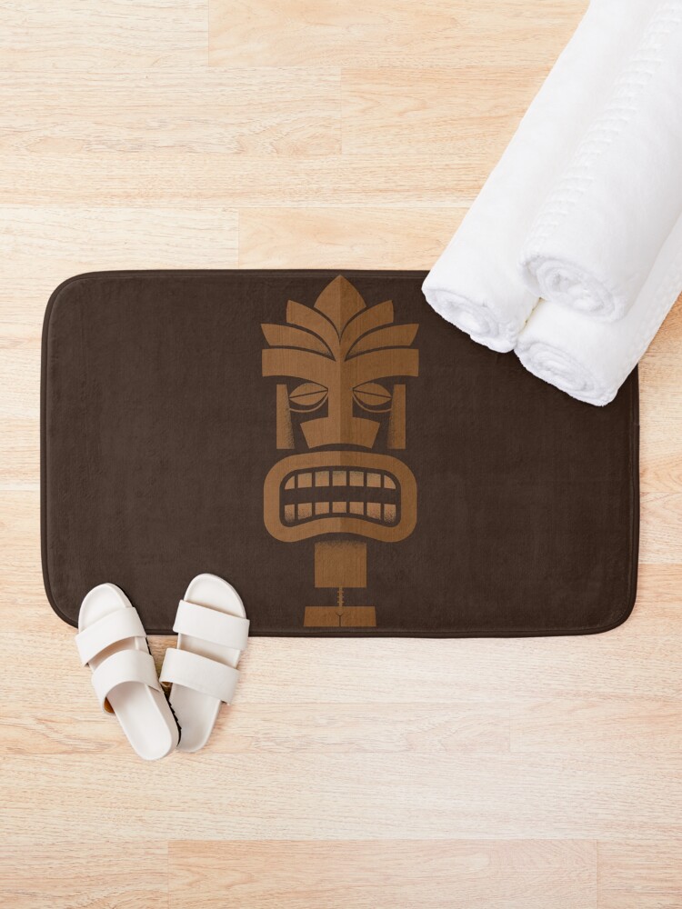 Alternate view of Tiki 001 Bath Mat