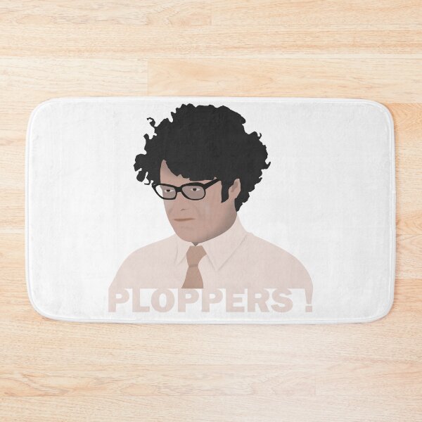 Item preview, The IT Crowd - Moss - Ploppers ! designed and sold by Purrnickerty.