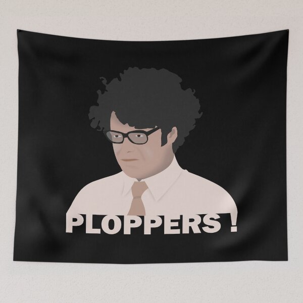 Item preview, The IT Crowd - Moss - Ploppers ! designed and sold by Purrnickerty.