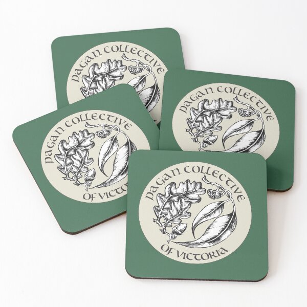 Item preview, PCV - Logo : The Pagan Collective of Victoria (in Stone) designed and sold by PaganCollective.