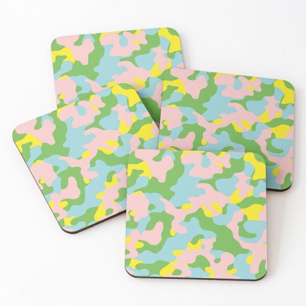 Item preview, New Colors Camouflage designed and sold by Hell-Prints.