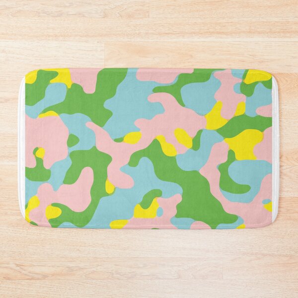 Item preview, New Colors Camouflage designed and sold by Hell-Prints.