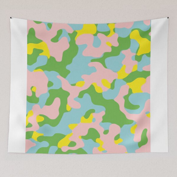 Item preview, New Colors Camouflage designed and sold by Hell-Prints.