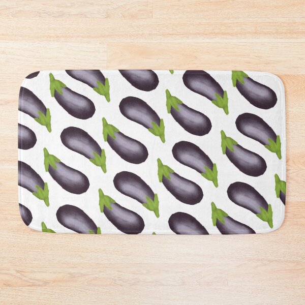 Item preview, Eggplant pattern designed and sold by Crashypops.