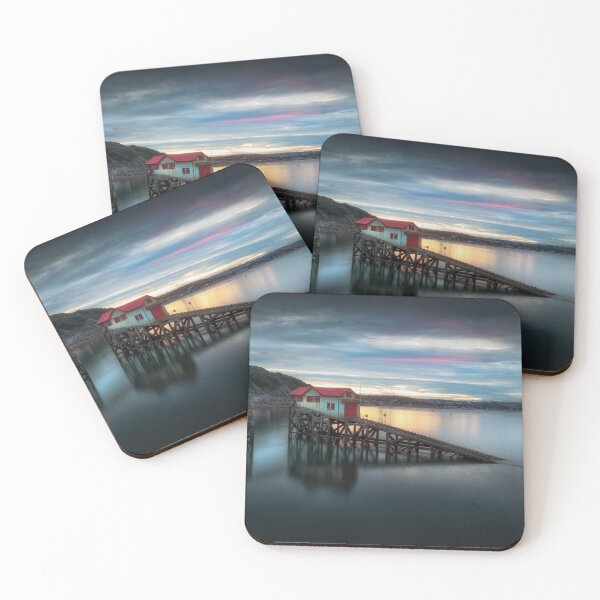 Item preview, Dusk at the old lifeboat station designed and sold by Leighton Collins.
