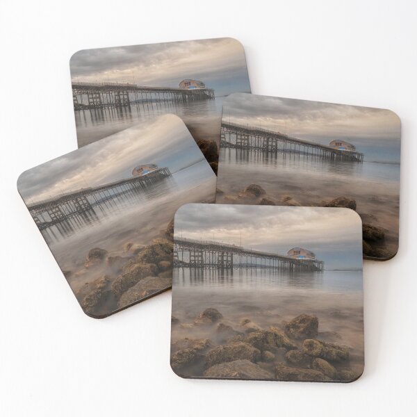 Item preview, Dusk at Mumbles Pier designed and sold by Leighton Collins.
