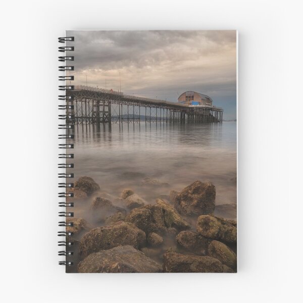 Item preview, Dusk at Mumbles Pier designed and sold by Leighton Collins.